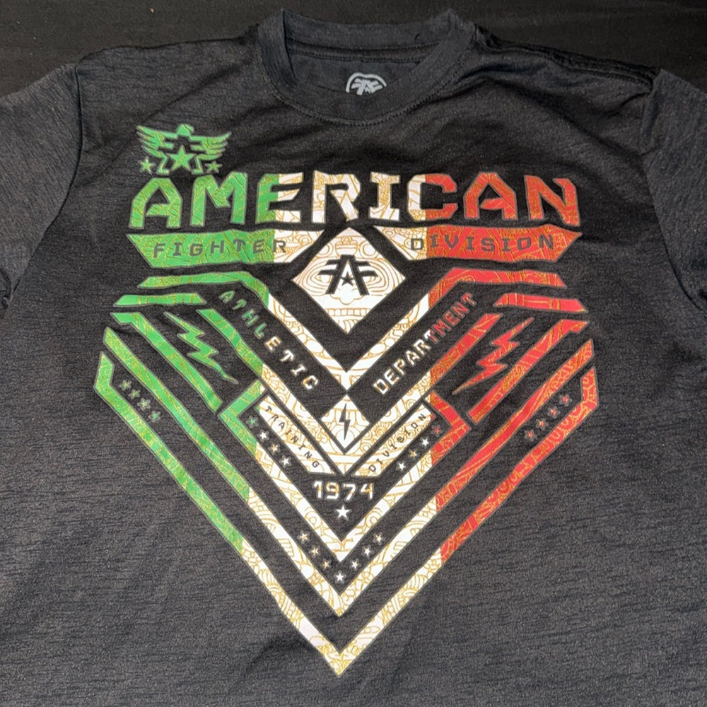 Youth American fighter